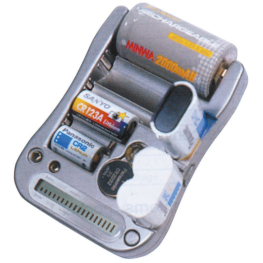 BATTERY TESTER AAA/AA/C/D/LITH - QP2253