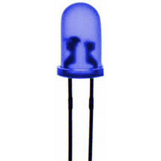 LED 5MM BLU FLASHING 900MCD - ZD0245