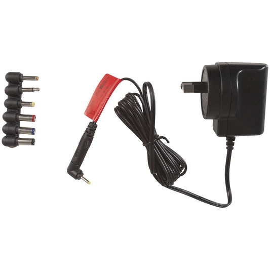 MAINS ADPT SMPS 12VDC 400MA SLIM 6DC PLG - MP3147