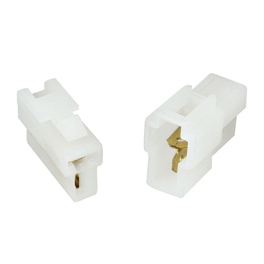 PLG/SKT AUTO 250-SERIES CRIMP 2WAY