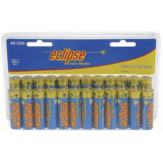 BATT ALK AA ECLIPSE PK24 HANGCELL