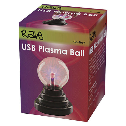 (D) PLASMA BALL USB POWERED