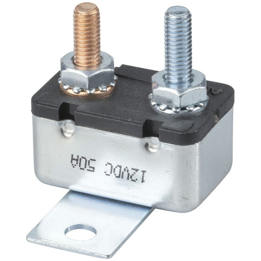 C/B CHAS MNT AUTORESET 50A 12VDC - SF4106
