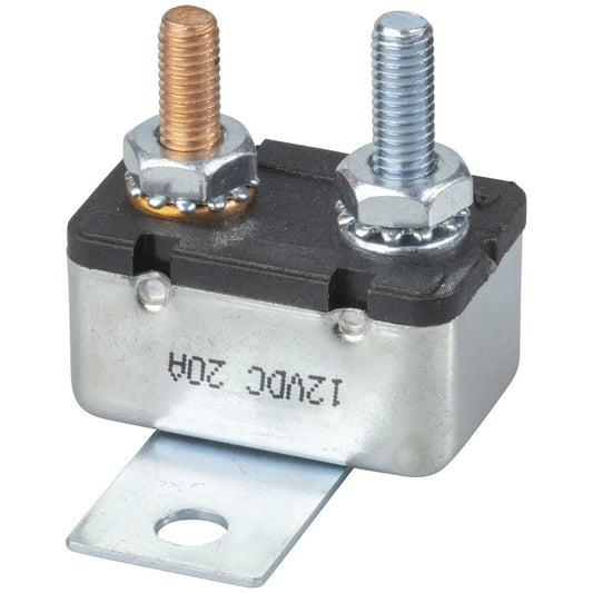 C/B CHAS MNT AUTORESET 20A 12VDC - SF4100