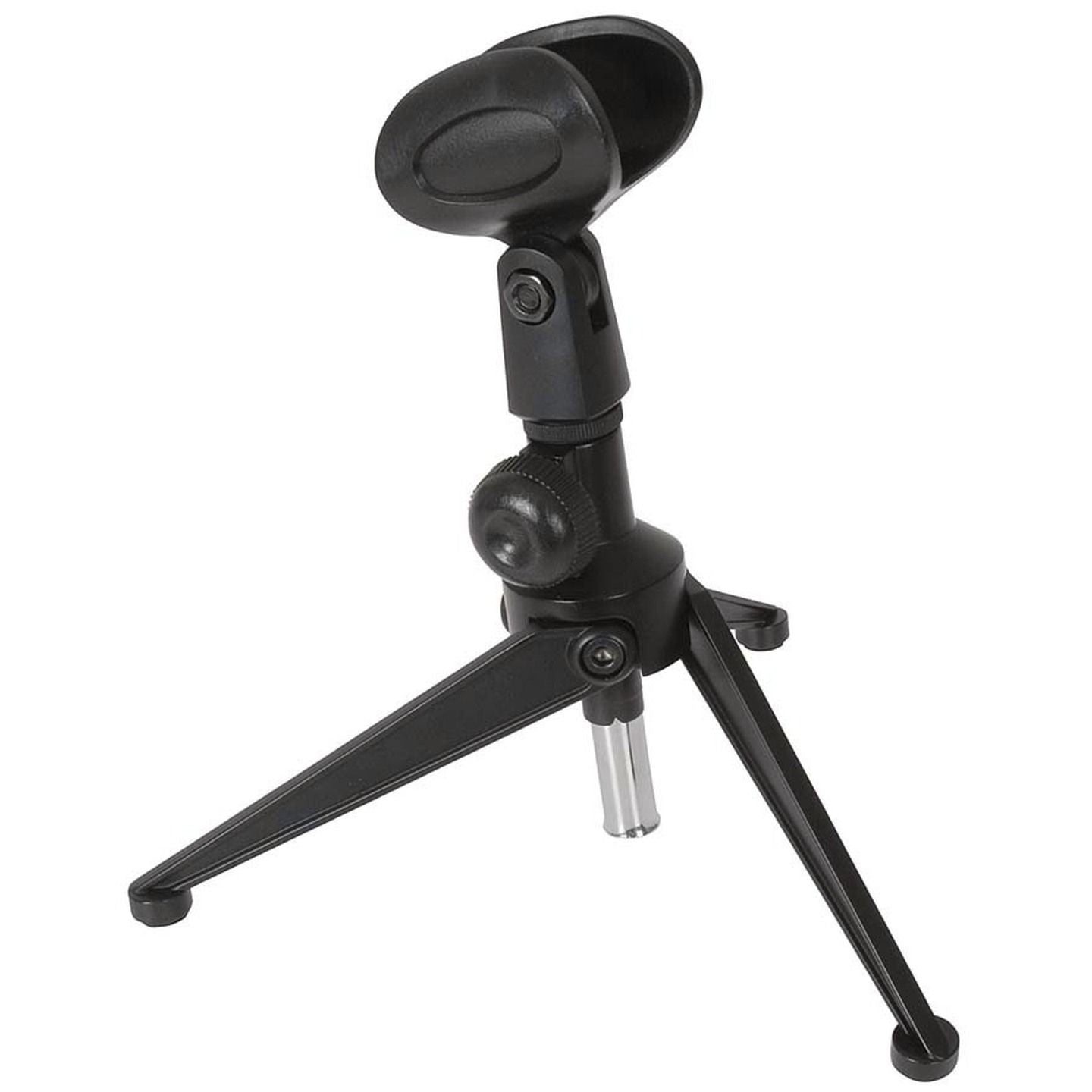 HOLDER MIC TRIPOD MET HI QUAL BLK - AM4111