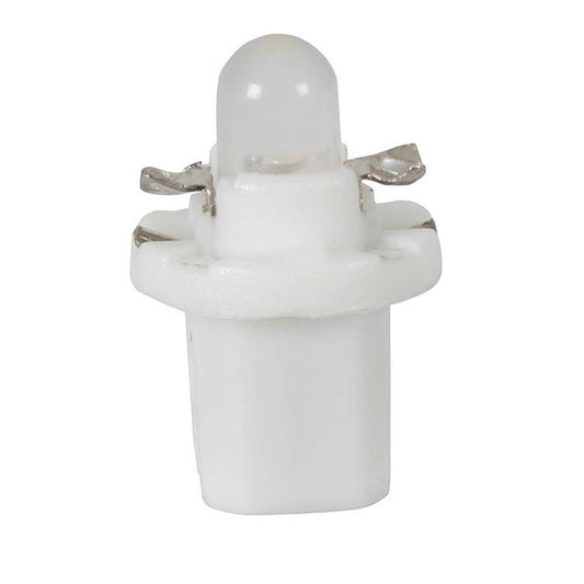 LED GLOBE T5 B8.5D WHT 12VDC - ZD0384