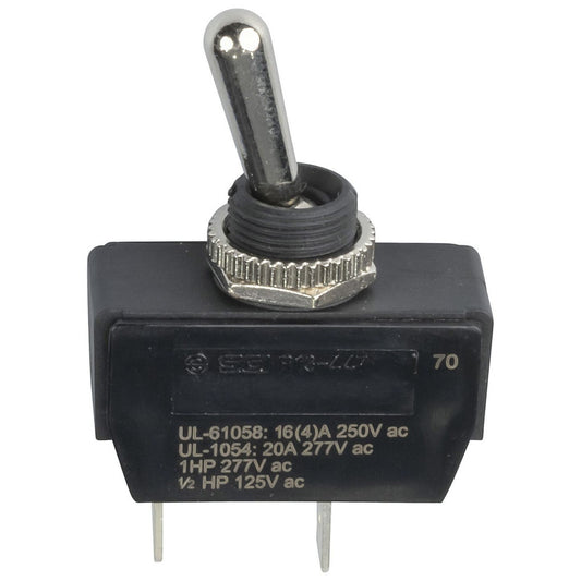 SWITCH TOGGLE SPST IP56 240VAC 20A - ST0581