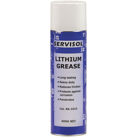 AEROSOL GREASE LITHIUM 400G - NA1015