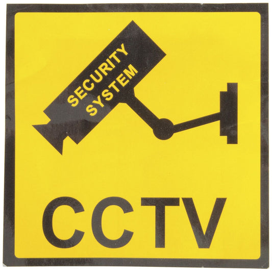 LABEL - STICKER CCTV LARGE - LA5101