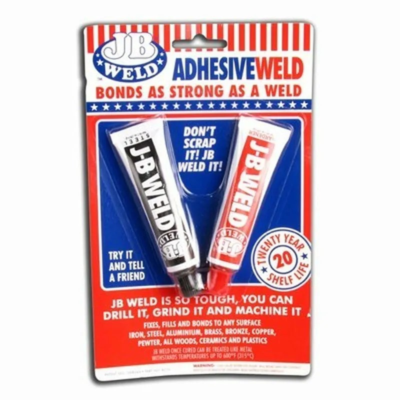 (Z) GLUE EPOXY J-B WELD JB8270 2X28G TUBE - NA1518