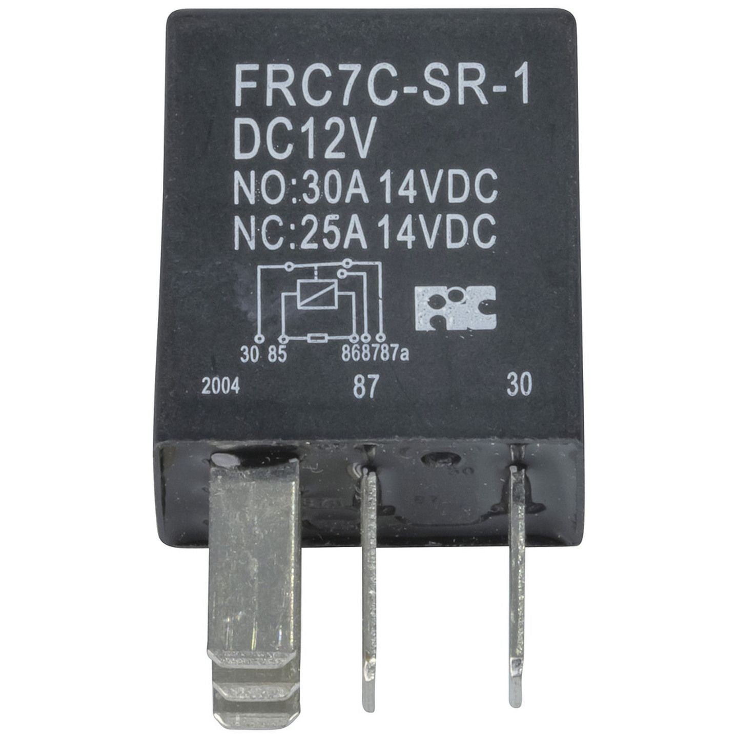 RELAY HORN MICRO 12VDC 30A SPDT - SY4046