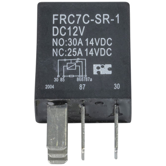 RELAY HORN MICRO 12VDC 30A SPDT - SY4046