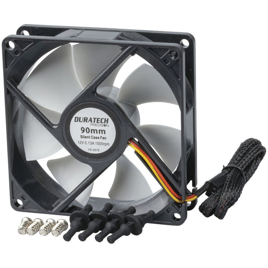 FAN 12VDC 90MM HYDRO/B LOW NOISE