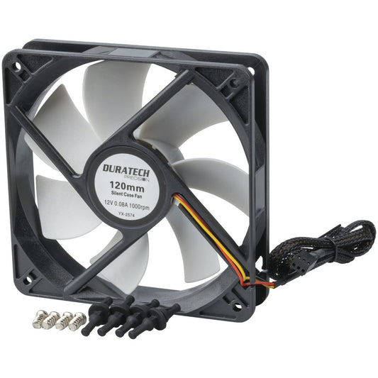 FAN 12VDC 120MM HYDRO/B LOW NOISE