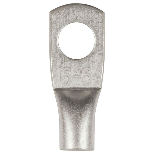 CONN QC 6MM EYE TERM 6MM2 NON-INS PK8