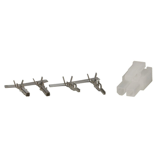 PLUG/SOCKET 2PIN MINI MOLEX NYLON - PP2021