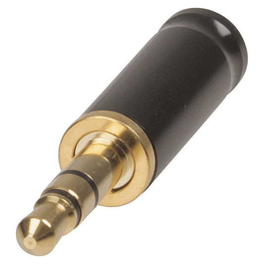 PLG LINE 3.5MM STEREO GLD SLIM BLK - PP0132