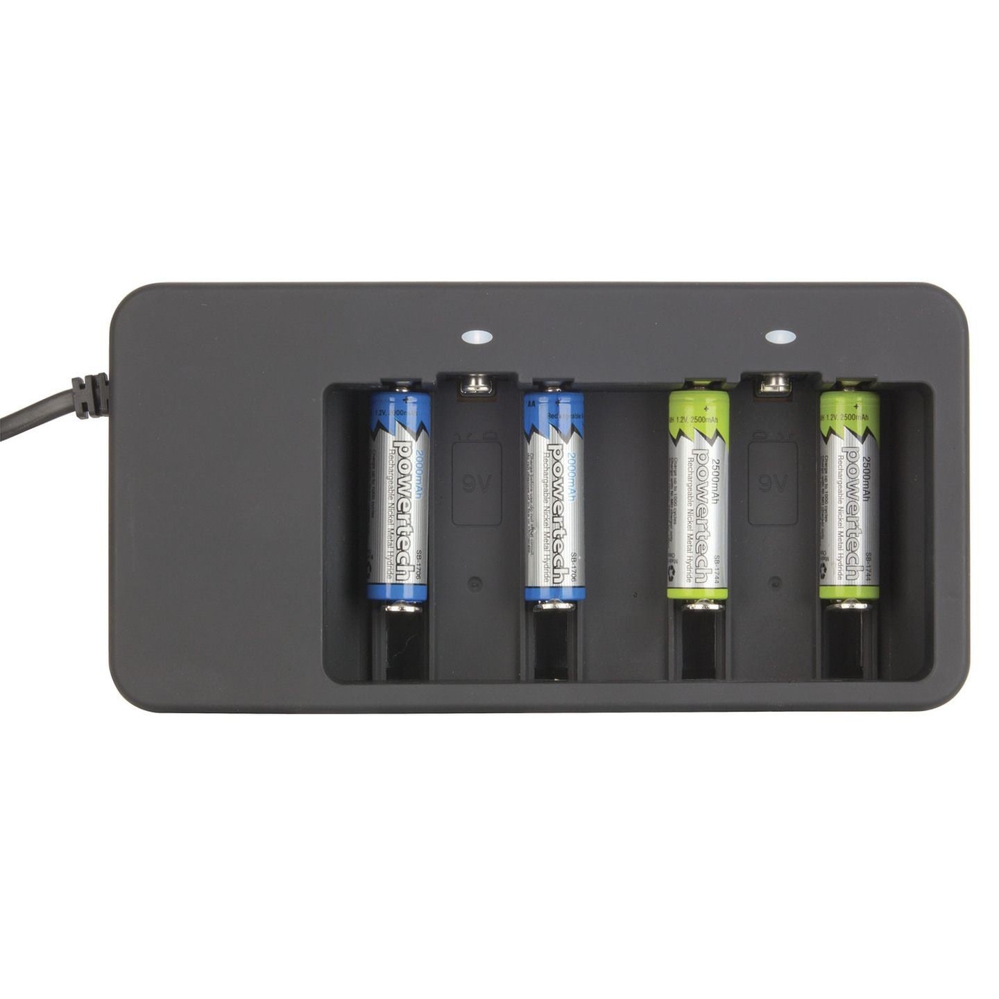 CHGR NICD/NIMH W/CUTOFF MULTI 240V - MB3514