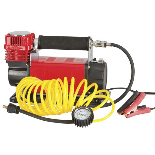 COMPRESSOR AIR 180L/MIN 12VDC W/BAG - MC7200