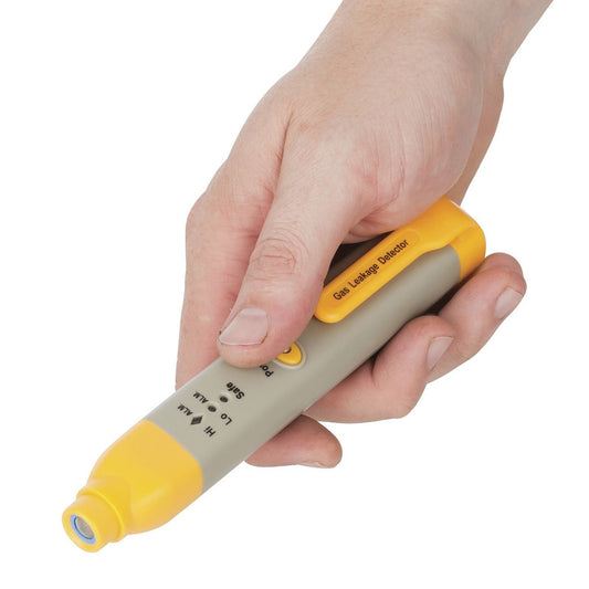 TESTER GAS LEAK DETECT W/LED BUZZ - QP2299