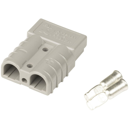 ANDERSON 50A POWER CONNECTOR 8 GAUGE CON - PT4425