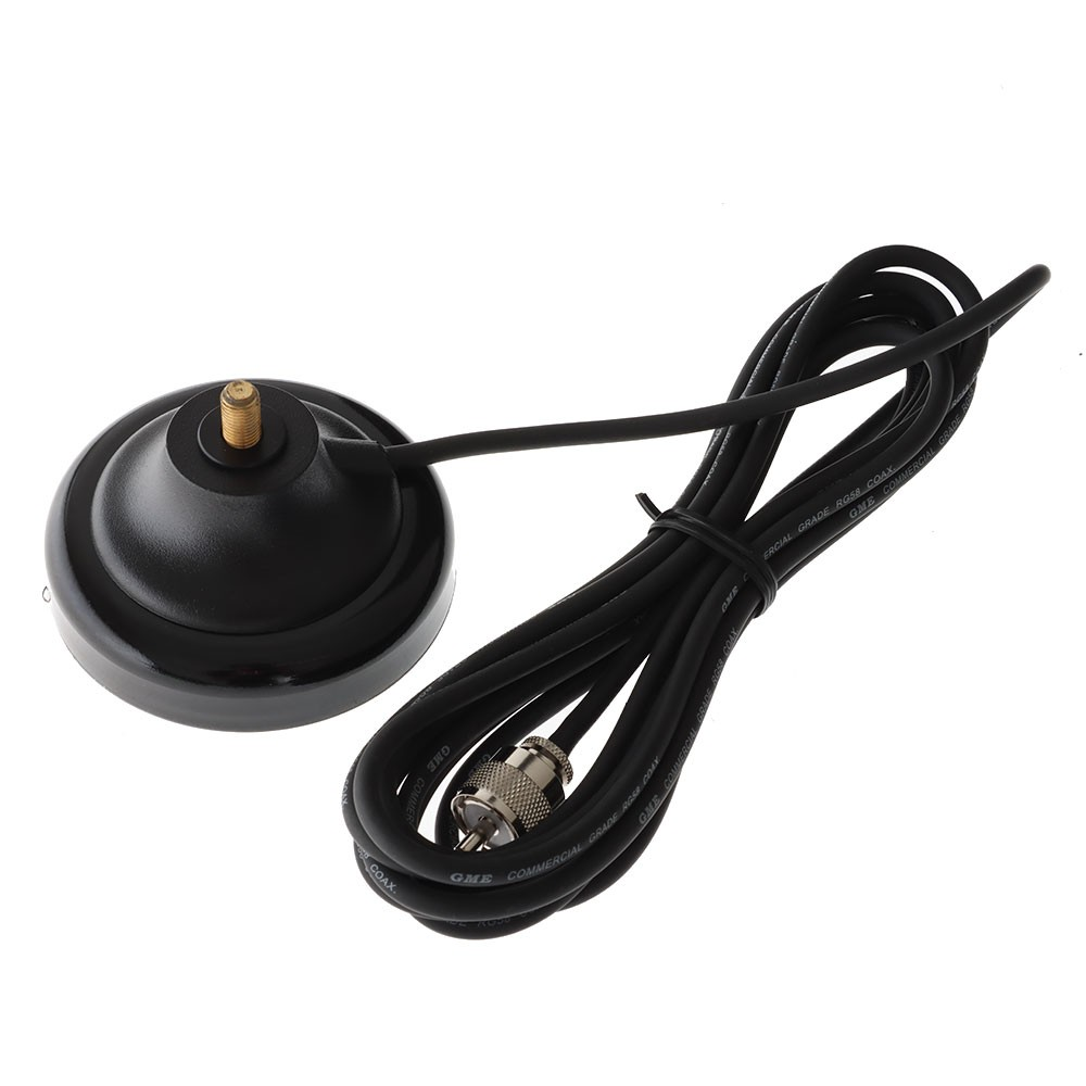 MAGNETIC MOUNT AERIAL BASE AND LEAD ASS - AB406