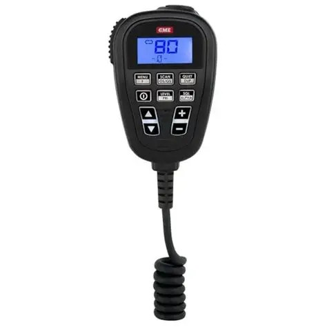 GME MC534B MICROPHONE TO SUIT TX3340/TX3345/TX3400/TX3540/TX3540S