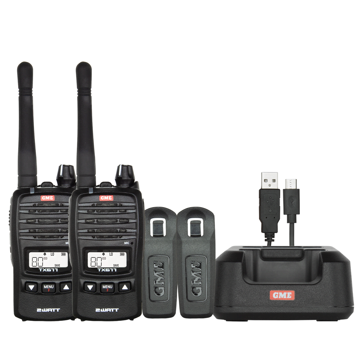 GME TX677 2W TWIN PACK - TX677TP
