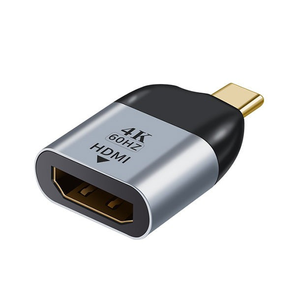 ASTROTEK USB C TO HDMI MALE TO FEMALE ADAPTER SUPPORT 4K@60HZ - CBAT-USBCHDMI-MF