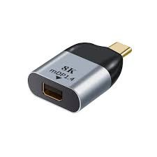 ASTROTEK USB-C MALE TO DP FEMALE ADAPTOR - CBAT-USBCDP-MF