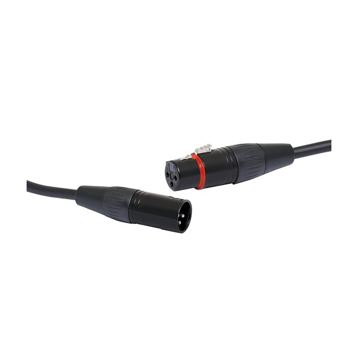 3M 3 PIN MALE XLR TO FEMALE XLR MICROPHONE CABLE - P0729