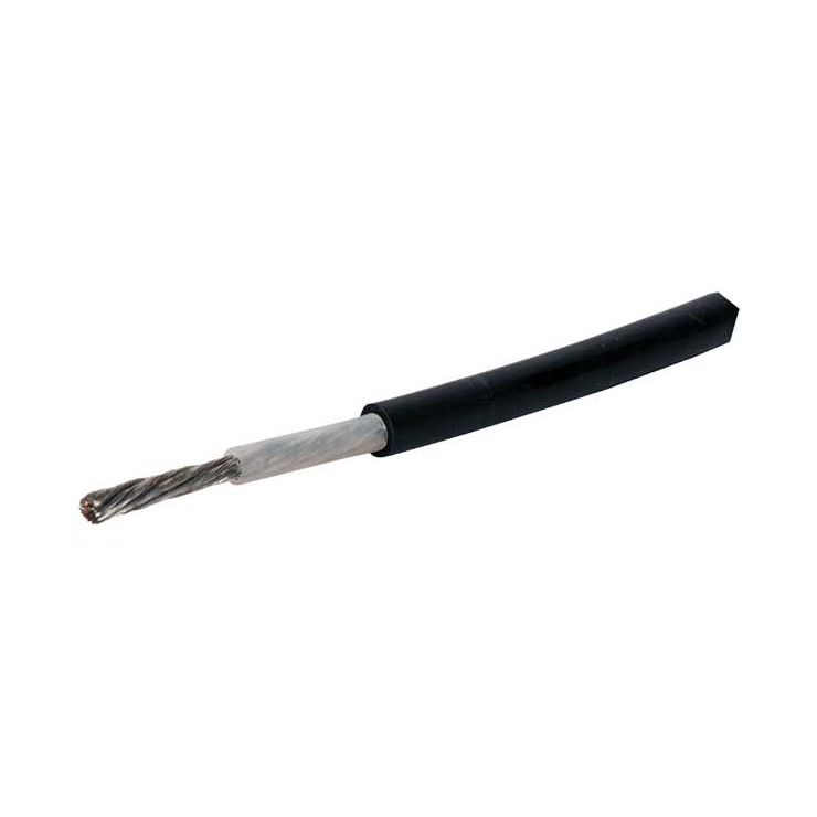 SOLAR 6MM 65A BLACK 84/0.30 CABLE PER METER - W7016