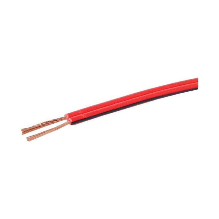 CABLE FIG8 20/.18 RED/BLACK - W2117