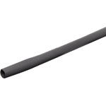 BLACK 3MM HEAT SHRINK TUBING 1.2M LENGTH - W0912A