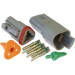 3-PIN DEUTSCH 13A IP67 WEATHERPROOF CONNECTOR - P7883
