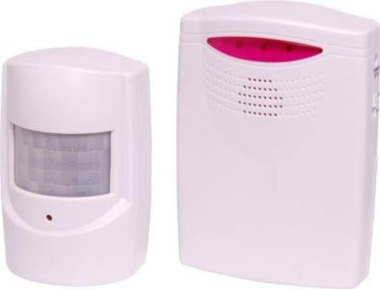 PIR WIRELESS MINI ALARM IP44 - S5322