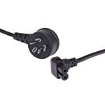 CORD MAINS R/A - FIG 8 R/A 2M - P8432