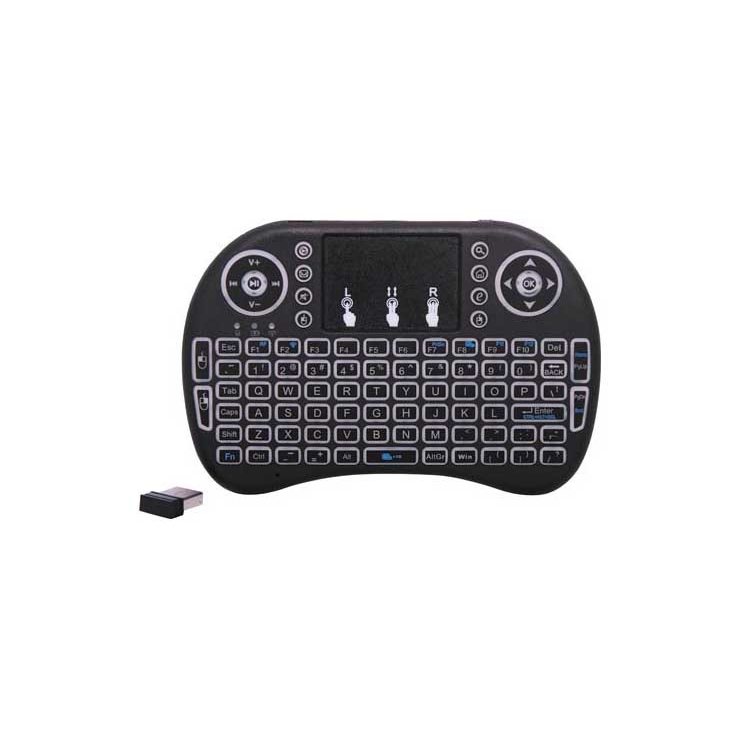 2.4GHZ WIRELESS MEDIA CENTRE KEYBOARD WITH TRACKPAD - A0981