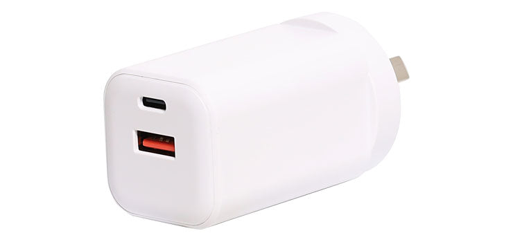 POWERTRAN USB CHARGER DUAL Q3.0/PD45W - M8863B