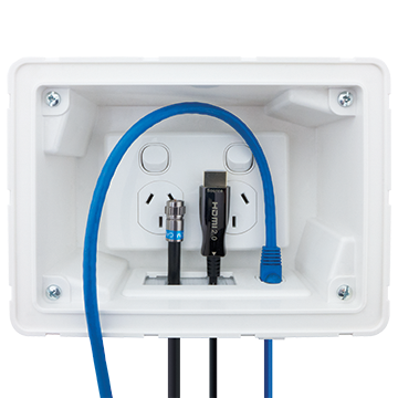 MATCHMASTER WHITE RECESSED P/P - 04MMRP02