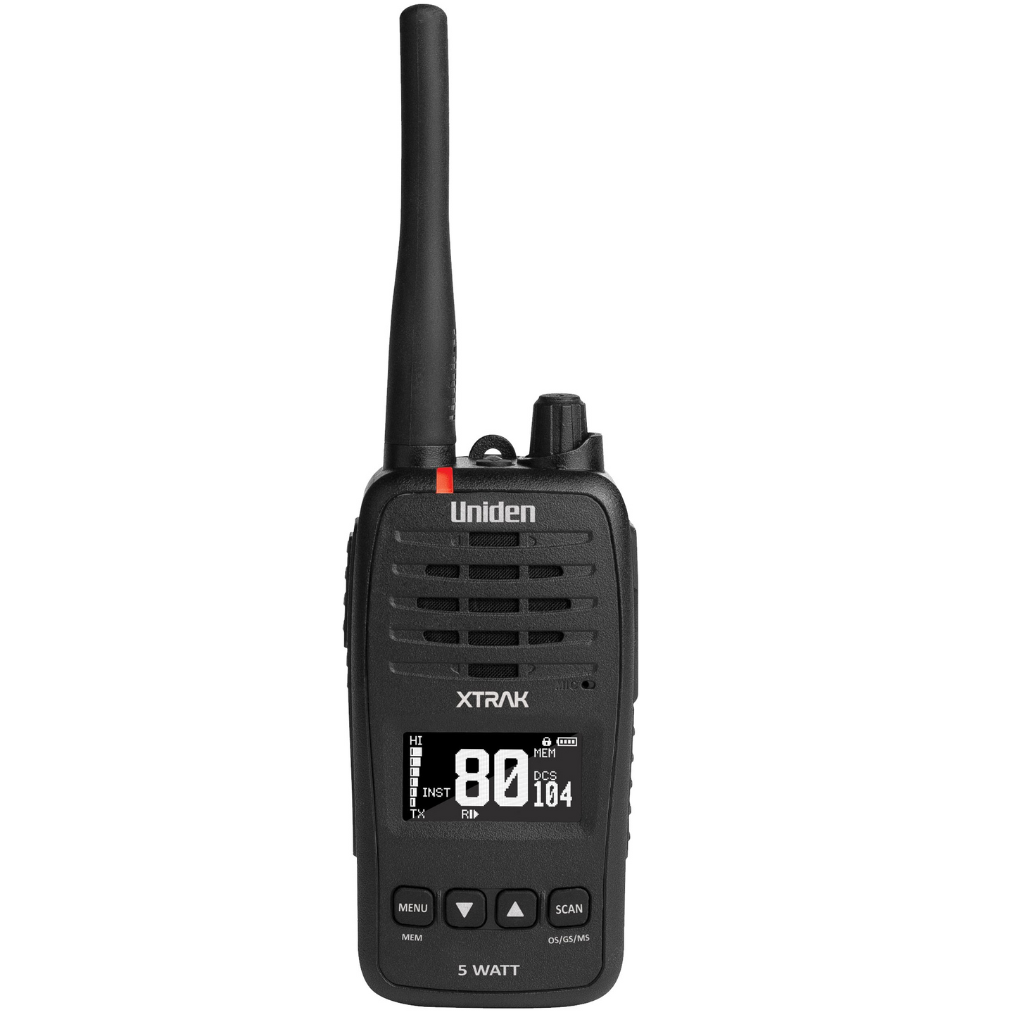 UNIDEN XTRAK 50 5W SMART UHF - XTRAK50