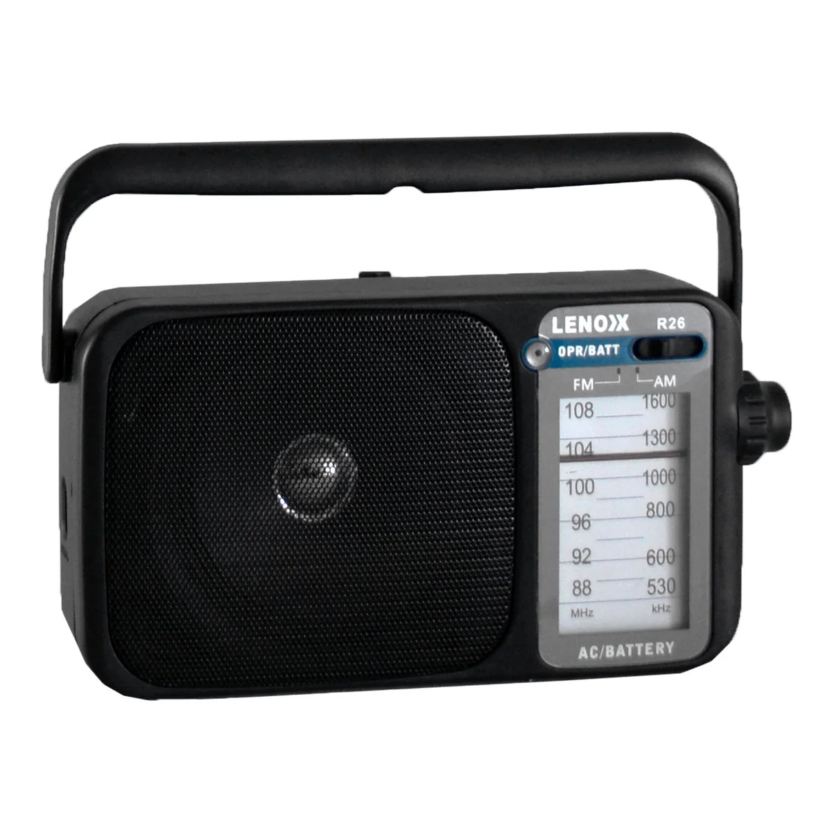 LENOXX AM/FM RADIO - R26