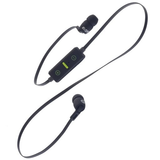 MOKI EXOEVO BLUETOOTH EARBUDS BLACK