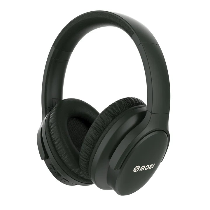 MOKI ELEMENT WIRELESS HEADPHONES - BLACK