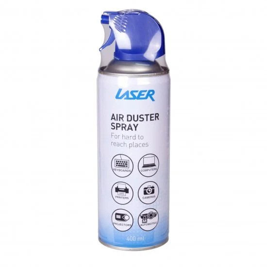 LASER CLEAN RANGE AIR DUSTER 400ML - CL-1827F