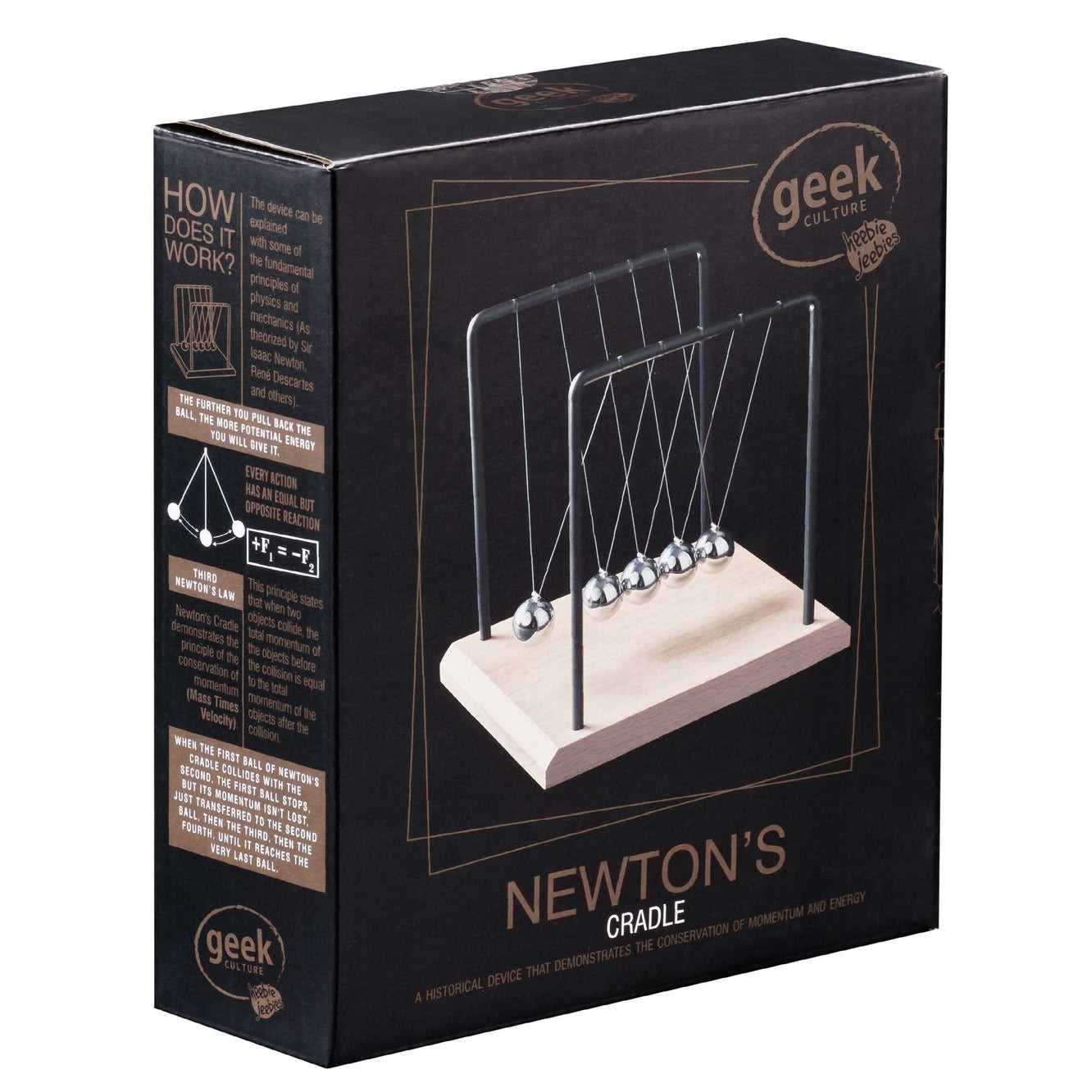 HJ NEWTONS CRADLE 14CM - HJ-1202