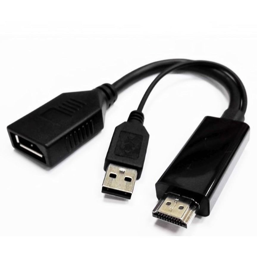 HDMI TO DISPLAY PORT ADAPTOR CABLE - CB8W-GC-HDMIDP-2U