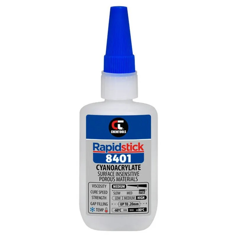 CHEMTOOLS SUPER GLUE MILITARY 25ML - NA1684