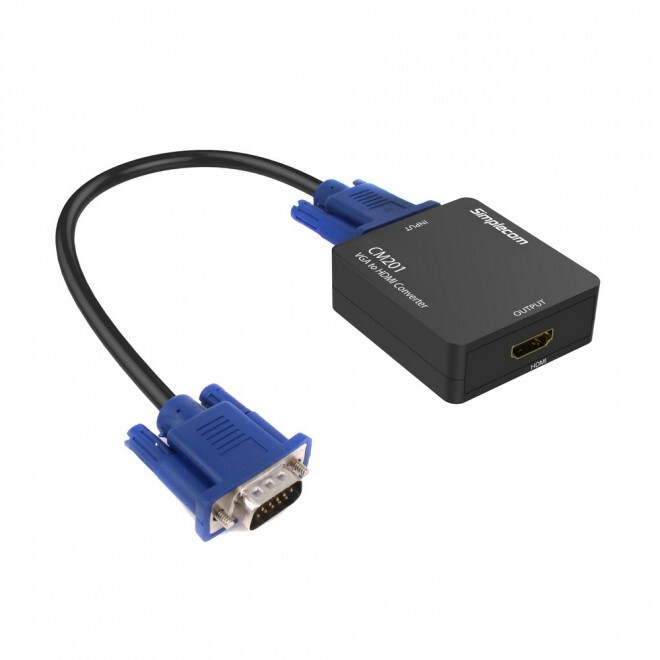 SIMPLECOM VGA TO HDMI ADAPTOR - CBSI-CM201