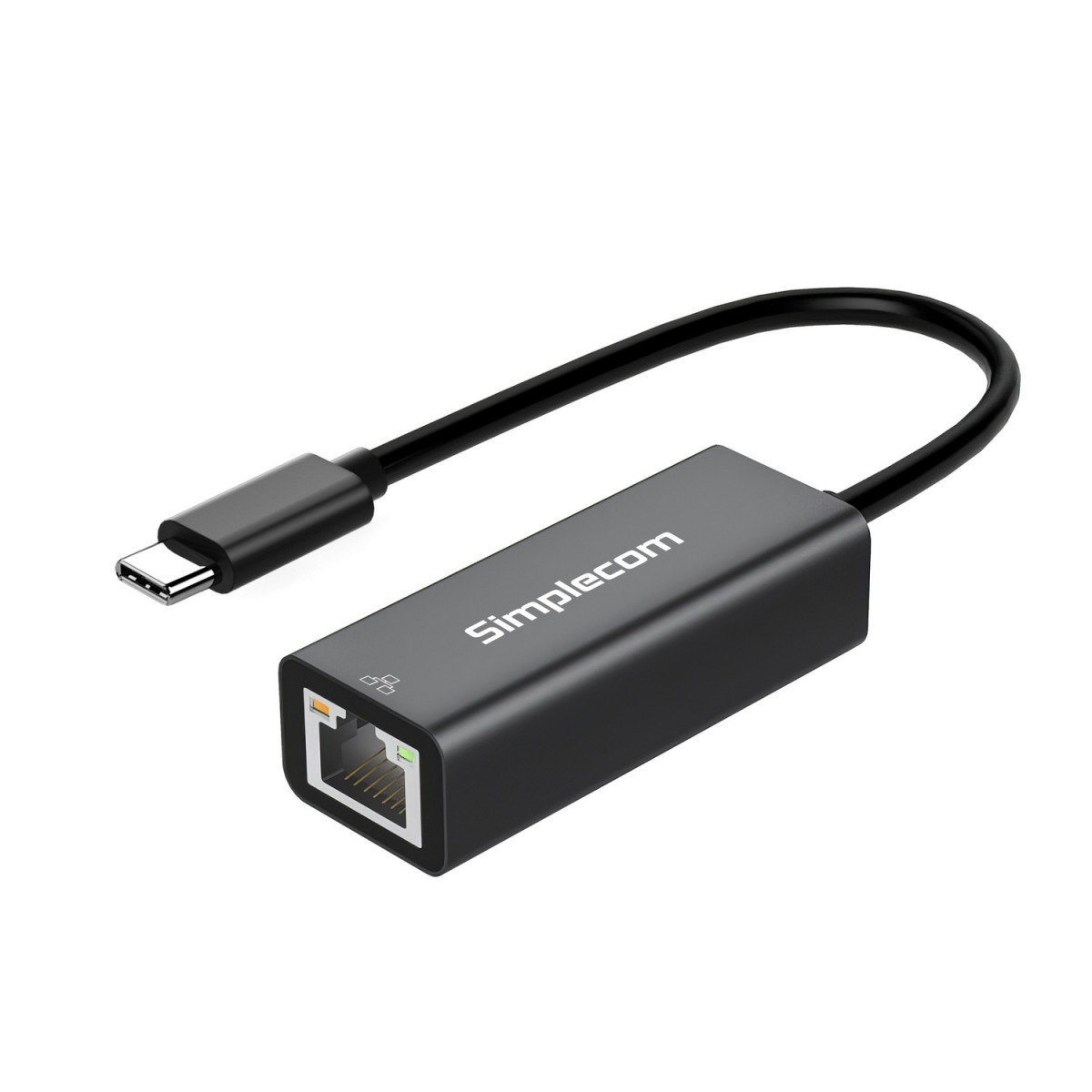 SIMPLECOM SUPERSPEED USB-C TO GIGABIT ETHERNET NETWORK ADAPTER - CBSI-NU314